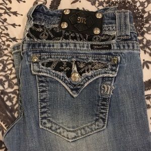 Miss Me Bootcut Jeans